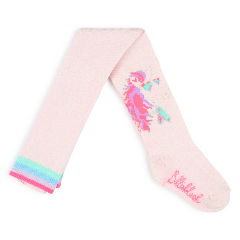 Collants com padr&atilde;o P&eacute;gaso BILLIEBLUSH 
                        GIRL