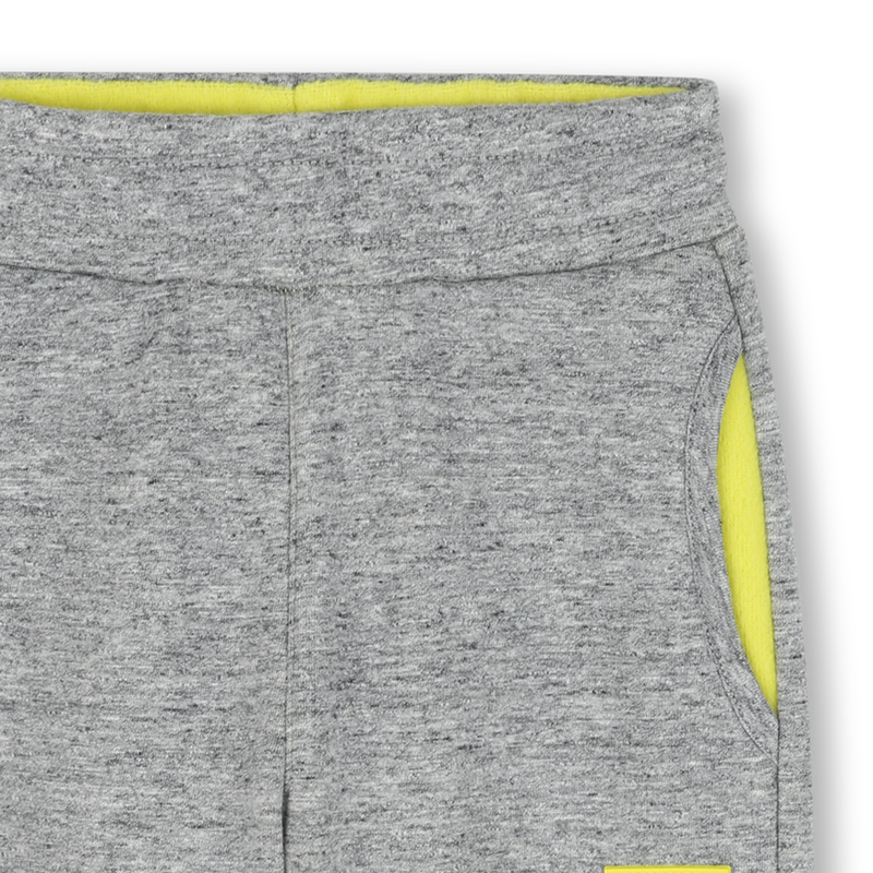 Calças jogging bimaterial TIMBERLAND 
                    BOY