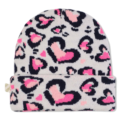 Gorro com estampado de leopardo BILLIEBLUSH GIRL