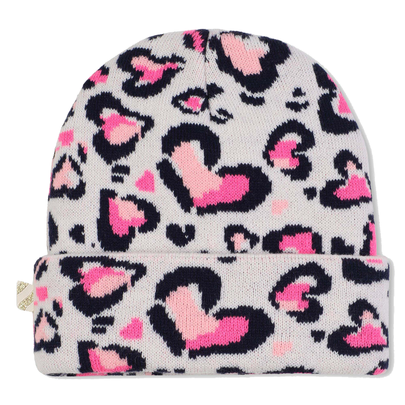Gorro com estampado de leopardo BILLIEBLUSH 
                    GIRL
