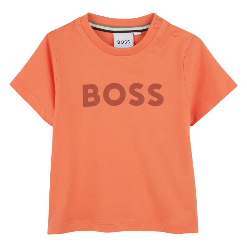 T-shirt de mangas curtas BOSS 
                        BOY