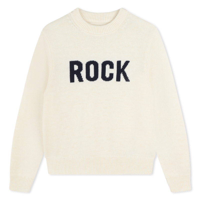 Knit Crewneck Sweater ZADIG & VOLTAIRE 
                    BOY