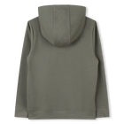 Cardigan com capuz BOSS 
                    MENINO