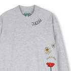 Vestido de mangas longas KENZO KIDS 
                    GIRL