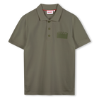 Camisa p&oacute;lo de manga curta HUGO 
                    BOY