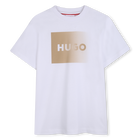T-shirt de manga curta, BRANCO, hi-res