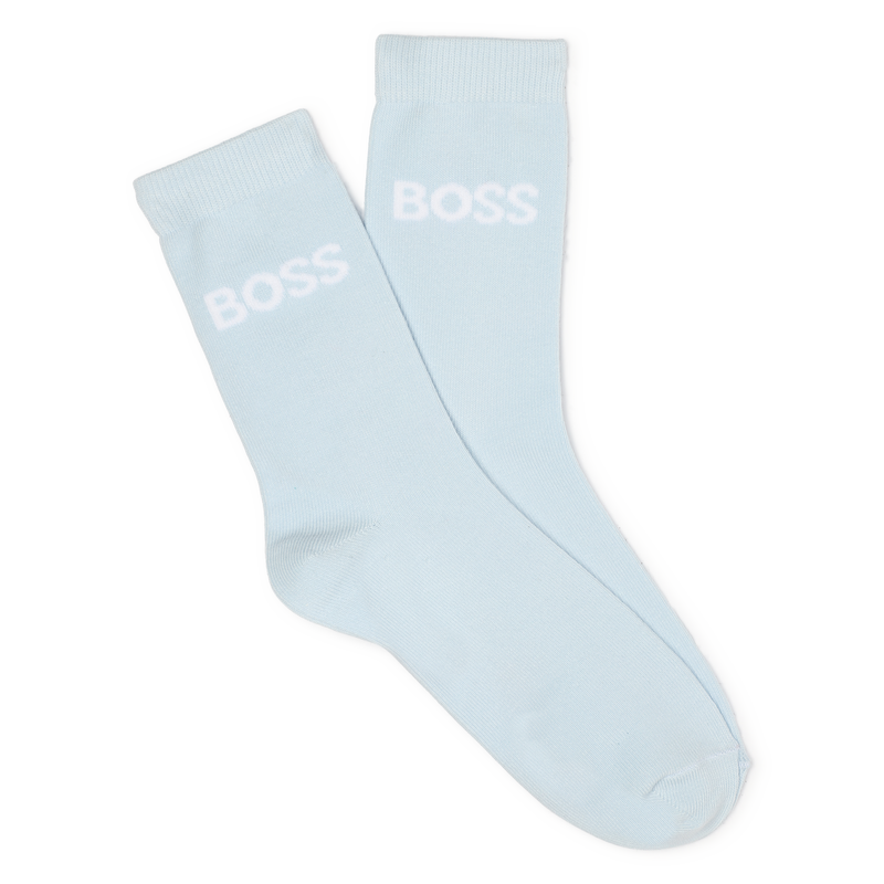 Lote de 3 pares de meias BOSS 
                    BOY