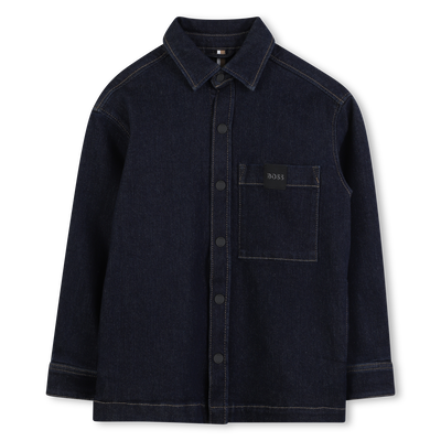 Camisa jeans BOSS BOY