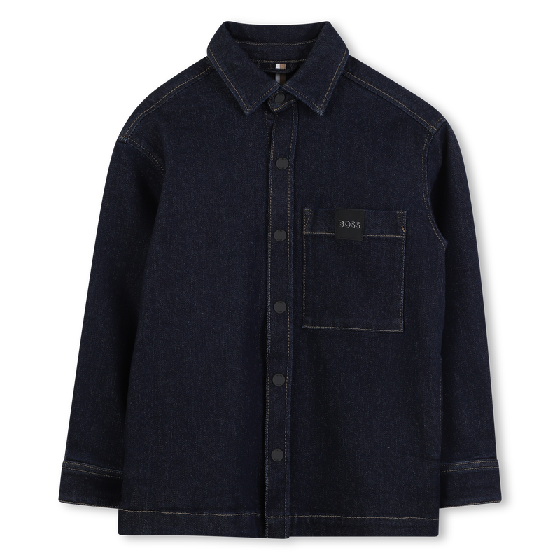 Camisa jeans BOSS 
                    BOY