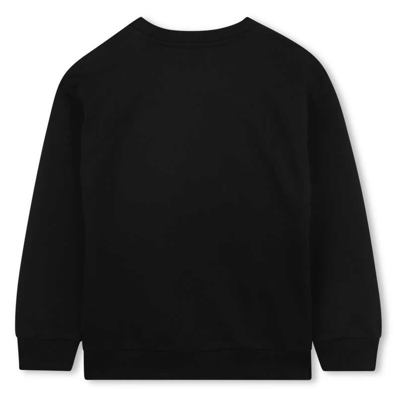 Moletom de lã DKNY 
                    BOY