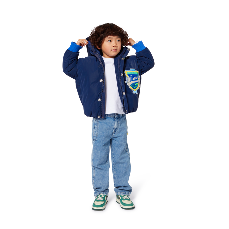 Calças jeans com 4 bolsos BILLIEBLUSH 
                    BOY