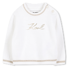 Conjunto de camisola e leggings KARL LAGERFELD KIDS 
                    GIRL