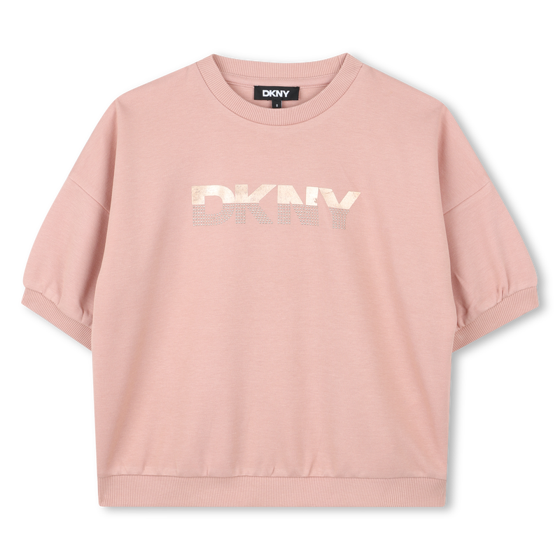 Top de manga curta DKNY 
                    GIRL