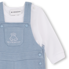 Conjunto de macac&atilde;o e camiseta GIVENCHY 
                    MENINO