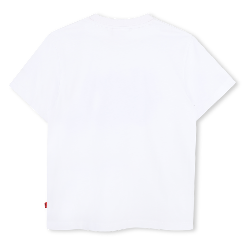 Camiseta de mangas curtas HUGO 
                        BOY
