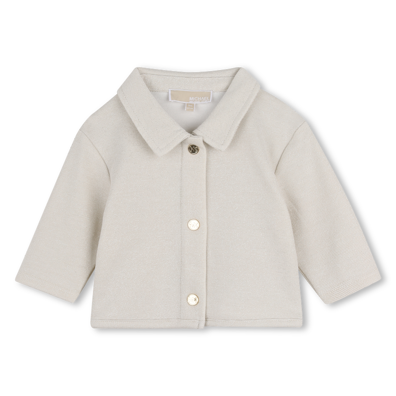 Conjunto de cardigan, saia e t-shirt MICHAEL KORS 
                        GIRL