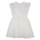 Vestido de tule de lantejoulas BILLIEBLUSH 
                    GIRL