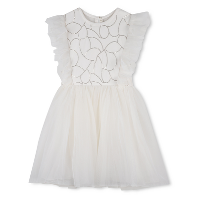 VESTIDO DE TULE DE LANTEJOULAS BILLIEBLUSH GIRL