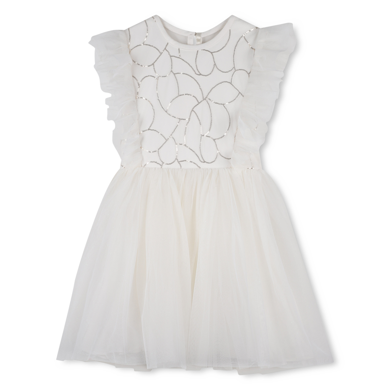 VESTIDO DE TULE DE LANTEJOULAS BILLIEBLUSH 
                        GIRL