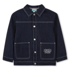 Casaco com fecho de press&atilde;o KENZO KIDS 
                    BOY