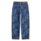 Cal&ccedil;a jeans de cintura el&aacute;stica KENZO KIDS 
                    BOY