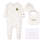 Conjunto de pijama, chap&eacute;u e peitoral KENZO KIDS 
                    UNISEX