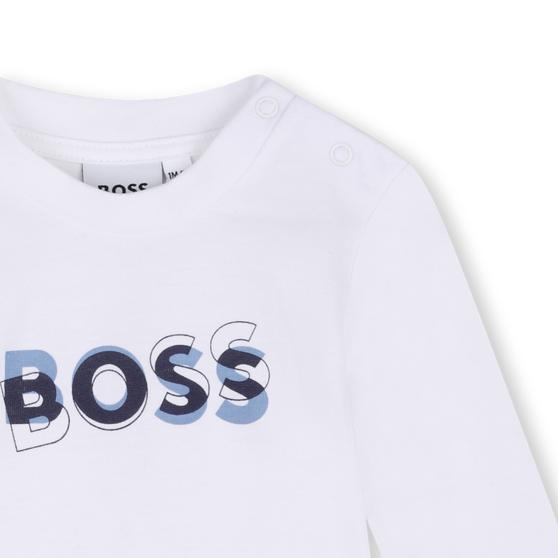 Conjunto de cal&ccedil;a, cardig&atilde; e camiseta BOSS 
                        BOY