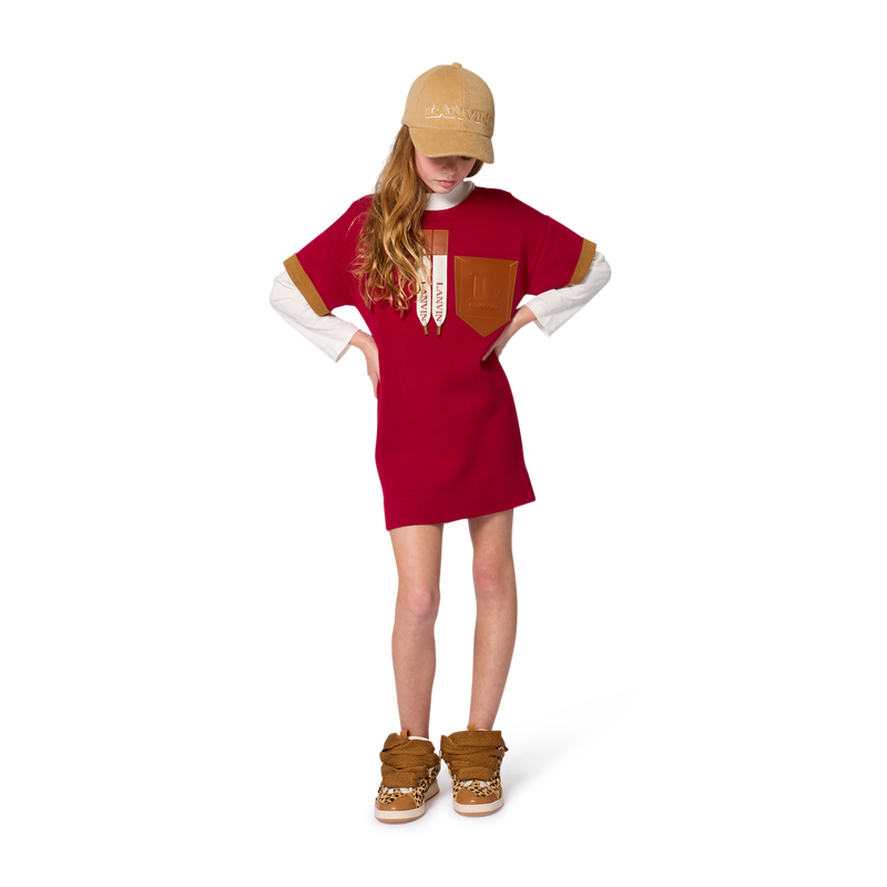 Vestido de malha LANVIN 
                    GIRL
