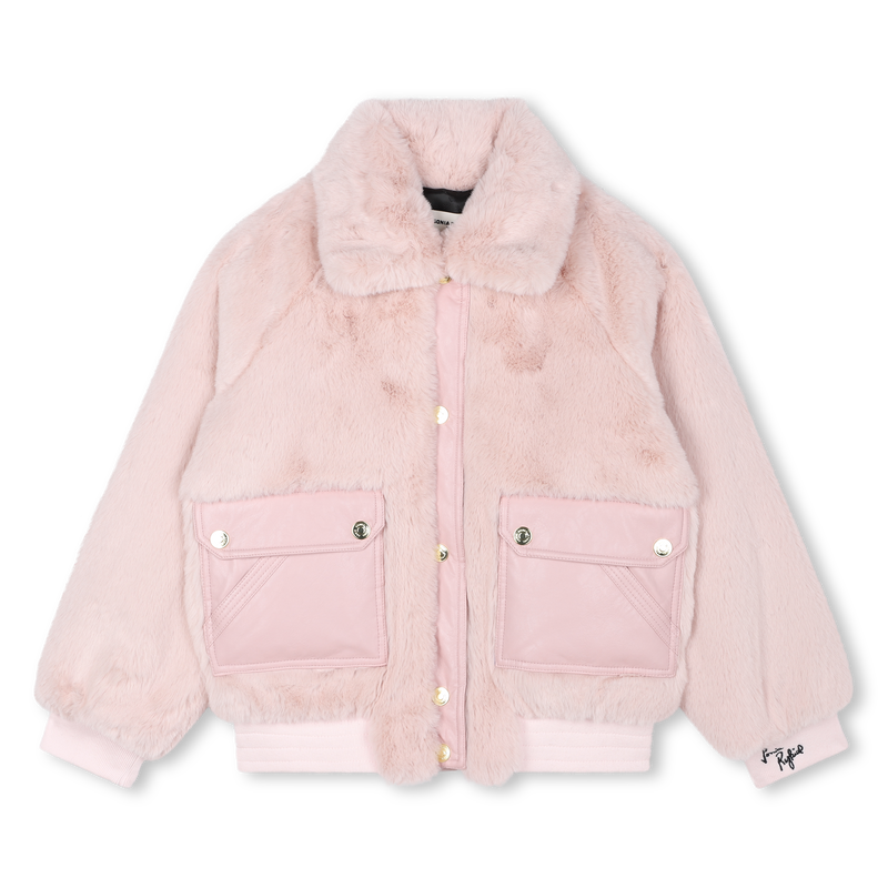 Blusão de malha polar SONIA RYKIEL 
                    GIRL