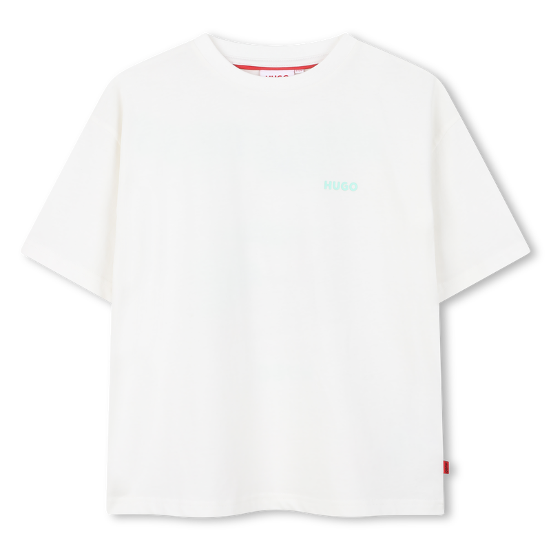 T-SHIRT DE MANGA CURTA HUGO 
                        BOY