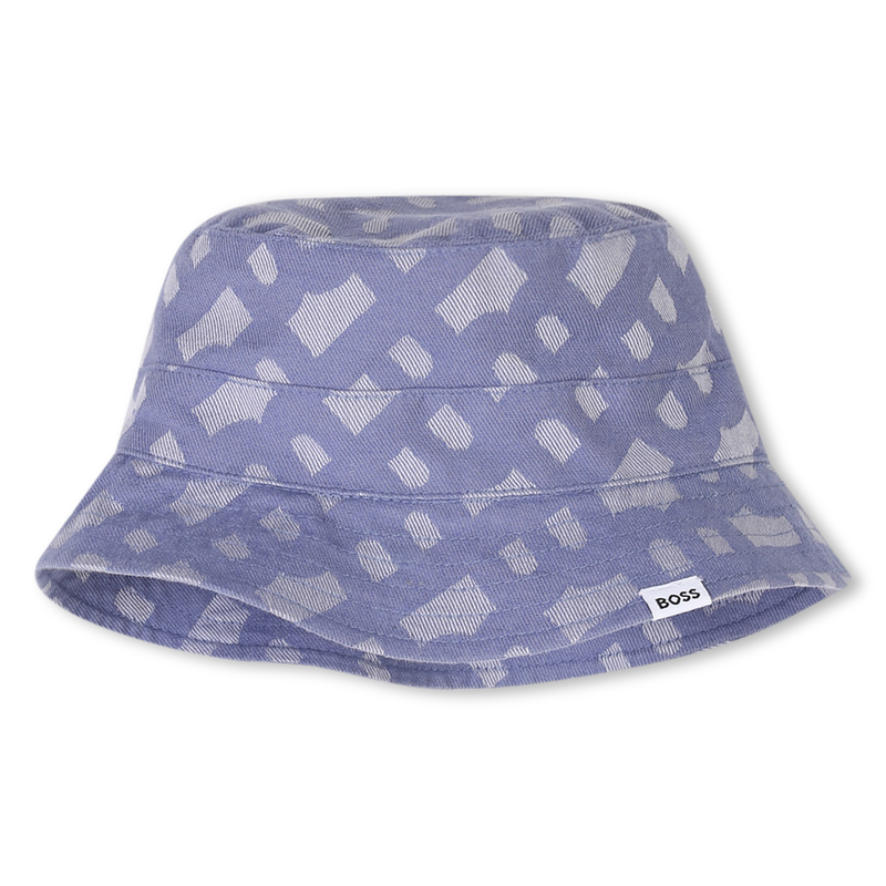 Macac&atilde;o curto e bon&eacute; tipo bob BOSS 
                        BOY