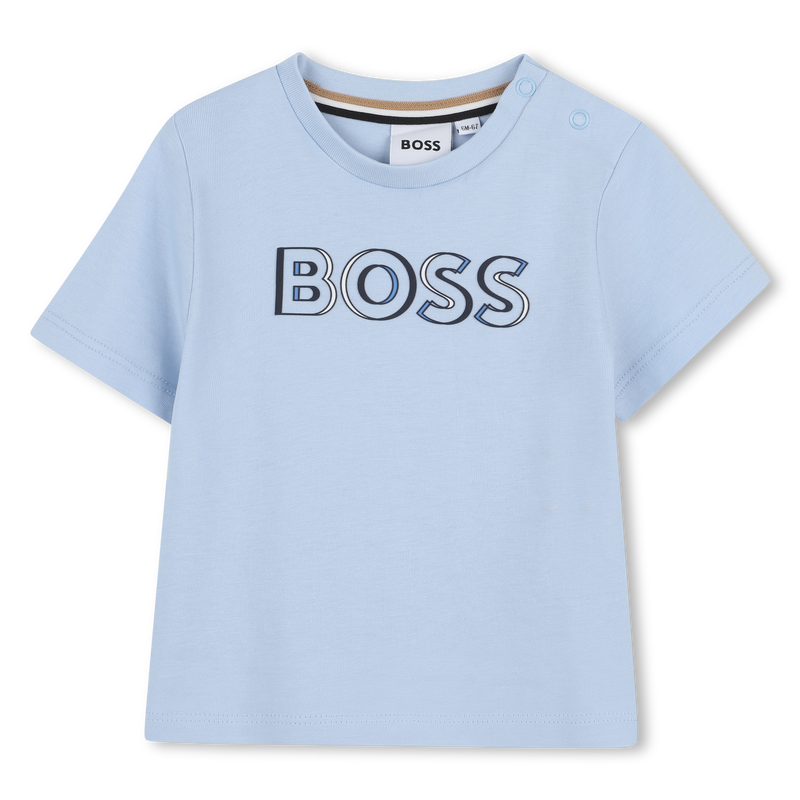 T-shirt de mangas curtas BOSS 
                        BOY