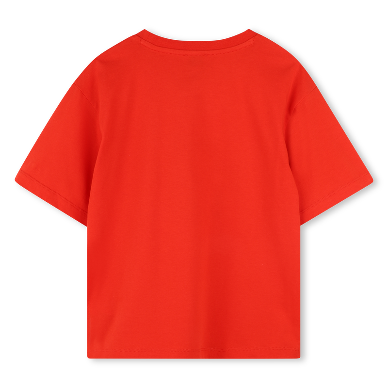 T-shirt with logo print KENZO KIDS 
                    GIRL