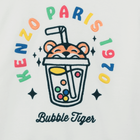 Moletom de l&atilde; KENZO KIDS 
                    BOY