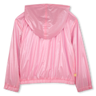Corta-vento com fecho e capuz BILLIEBLUSH 
                    GIRL
