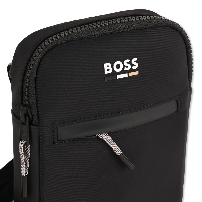 Bolsa carteiro têxtil revestida BOSS 
                    BOY