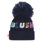 Conjunto gorro e cachecol BILLIEBLUSH 
                    GIRL