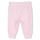Conjunto de cal&ccedil;a, cardig&atilde; e camiseta BOSS 
                    MENINA