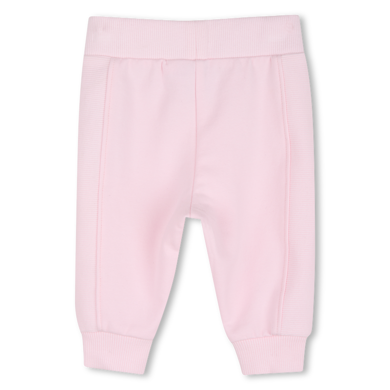 Conjunto de cal&ccedil;a, cardig&atilde; e camiseta BOSS 
                        MENINA