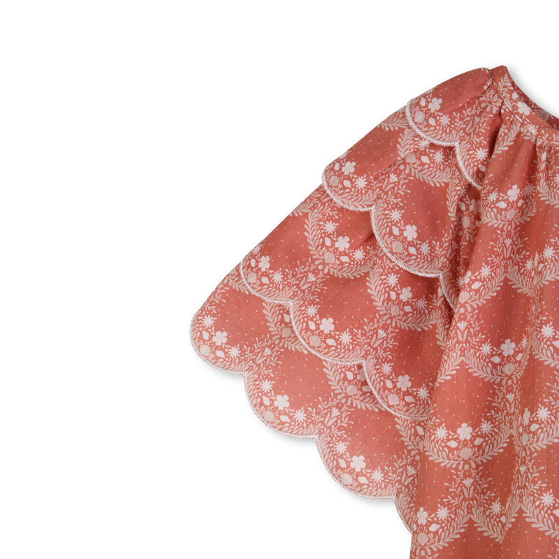 BLUSA MANGA BAL&Atilde;O CHLOE 
                        GIRL