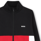 Cardig&atilde; jogger BOSS 
                    BOY