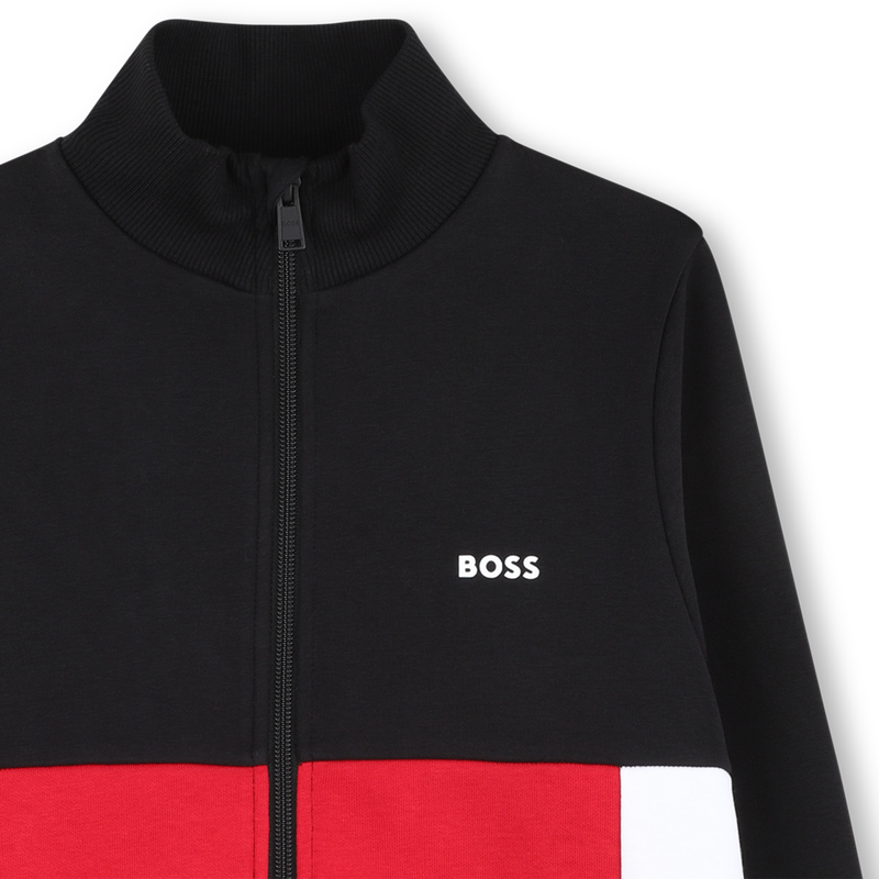Cardig&atilde; jogger BOSS 
                        BOY