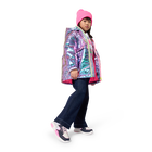 Casaco corta-vento com capuz BILLIEBLUSH 
                    GIRL