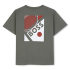 T-shirt de manga curta BOSS 
                    BOY