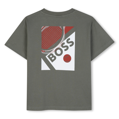 T-SHIRT DE MANGA CURTA BOSS BOY