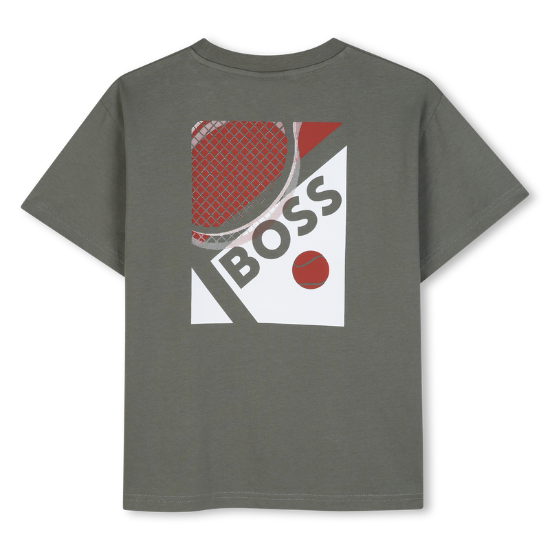 T-SHIRT DE MANGA CURTA BOSS 
                        BOY