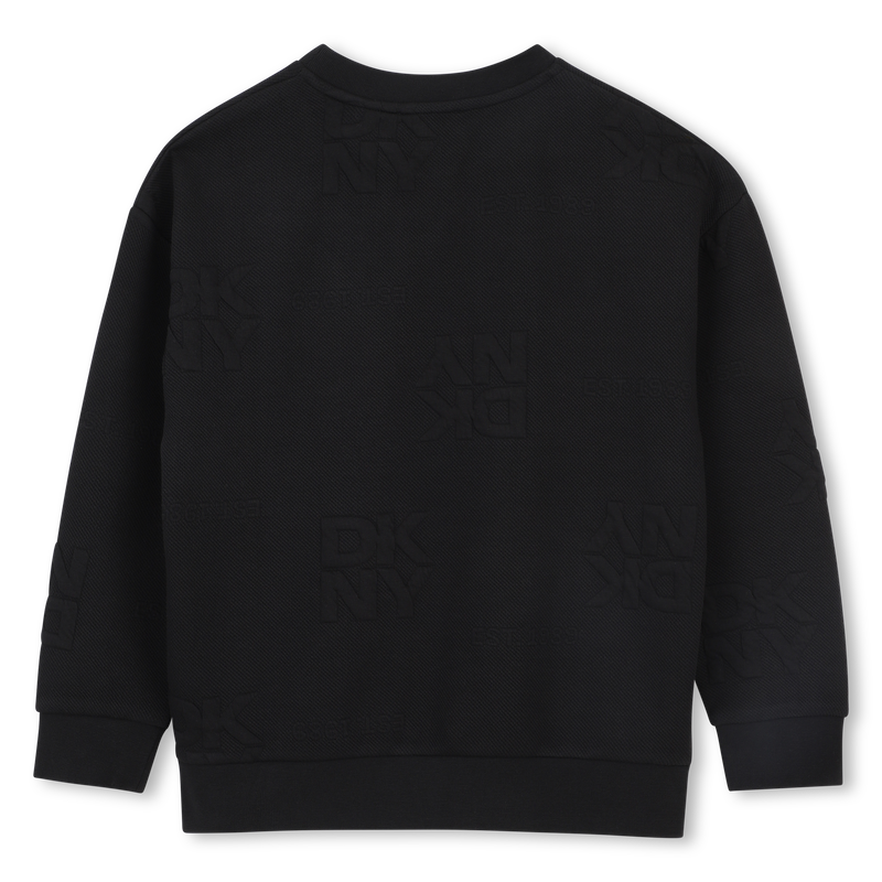 Moletom de l&atilde; DKNY 
                        UNISSEX