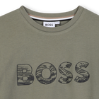 T-shirt de manga curta BOSS 
                    BOY
