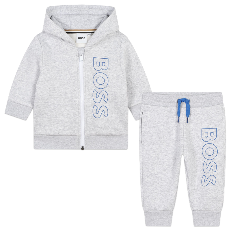 Conjunto de jogging de molet&atilde;o BOSS 
                        BOY