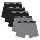Conjunto de boxers BOSS 
                    MENINO